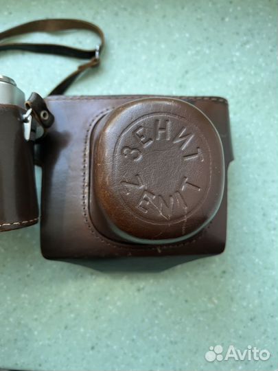 Зенит ем + объектив гелиос - 44М 2/58 + чехол