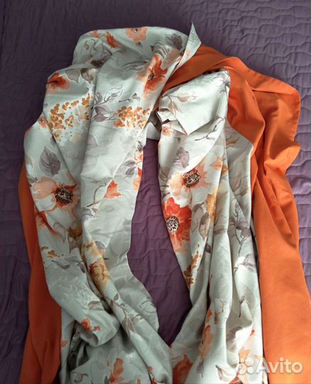 Шторы 2шт, 1,8м х 2,46м