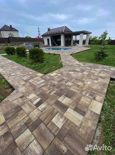 Тротуарная плитка без посредников