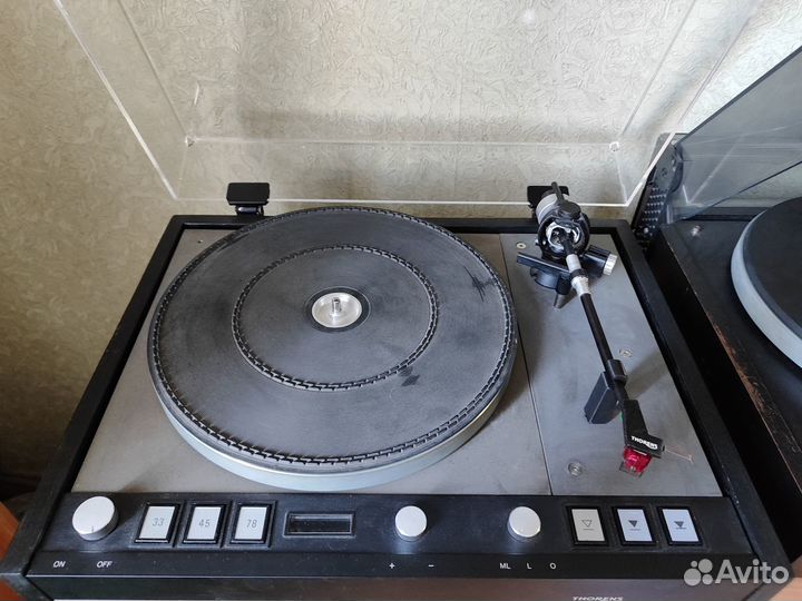 Thorens td 126 mk iii