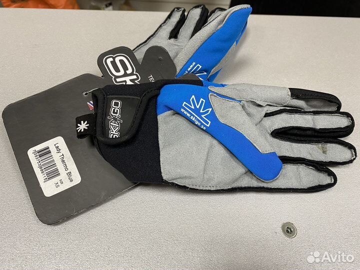 Лыжные SKI-GO X-skin thermo lady blue