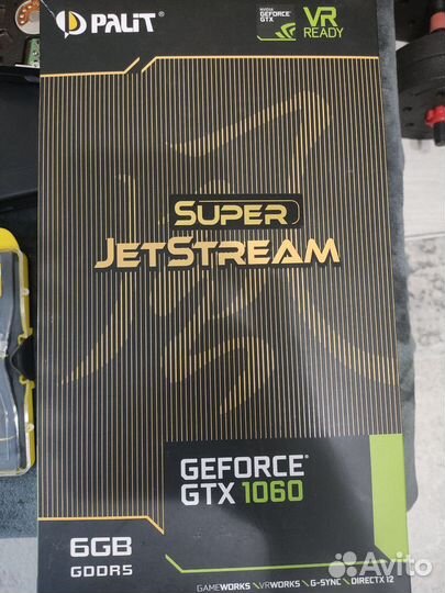 Видеокарта GeForce GTX 1060 6gb Jetstream