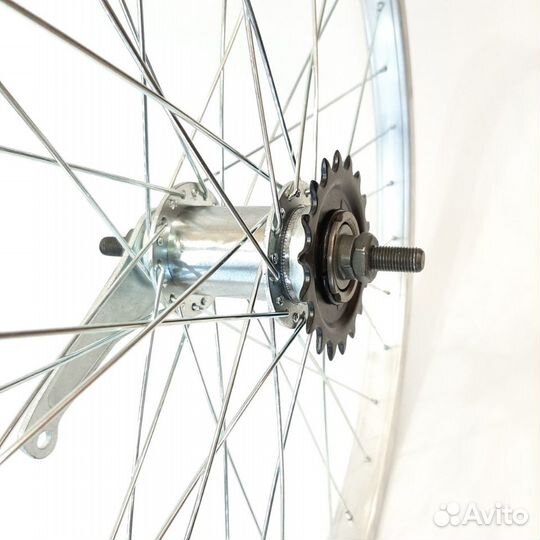 Колесо для велосипеда 24 Зад, Од обод 36h, Втулка