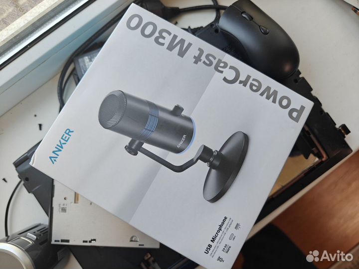 Микрофон Anker PowerCast M300