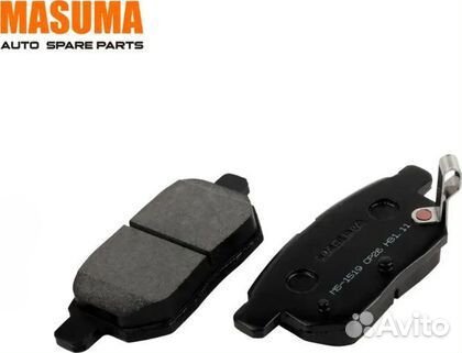 Тормозные колодки задние Toyota Prius III (XW30)