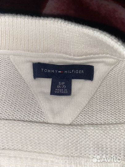 Tommy hilfiger свитер детский 6-7 лет