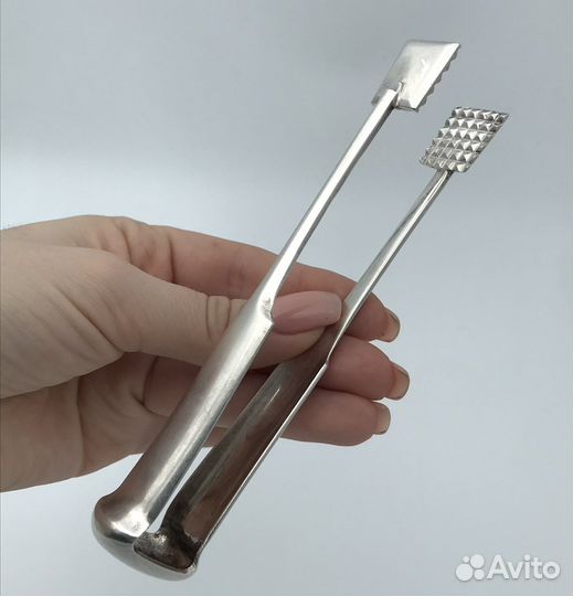 Щипцы для сахара Серебро 84 Овчинников 1880 год