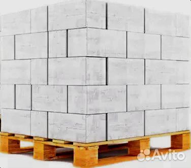 Газоблок, газобетонный блок, пеноблок гб