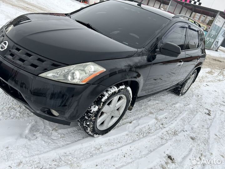 Nissan Murano 3.5 CVT, 2002, 245 000 км