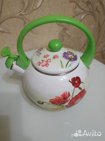 Чайник эмалированный