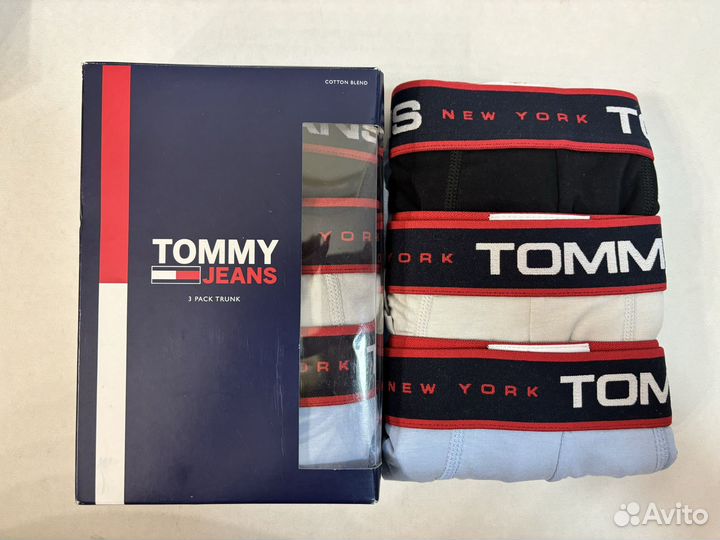 M, L комплект мужских боксеров Tommy Hilfiger