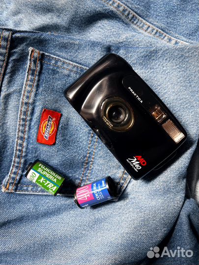 Пленочный фотоаппарат Praktica MD M40