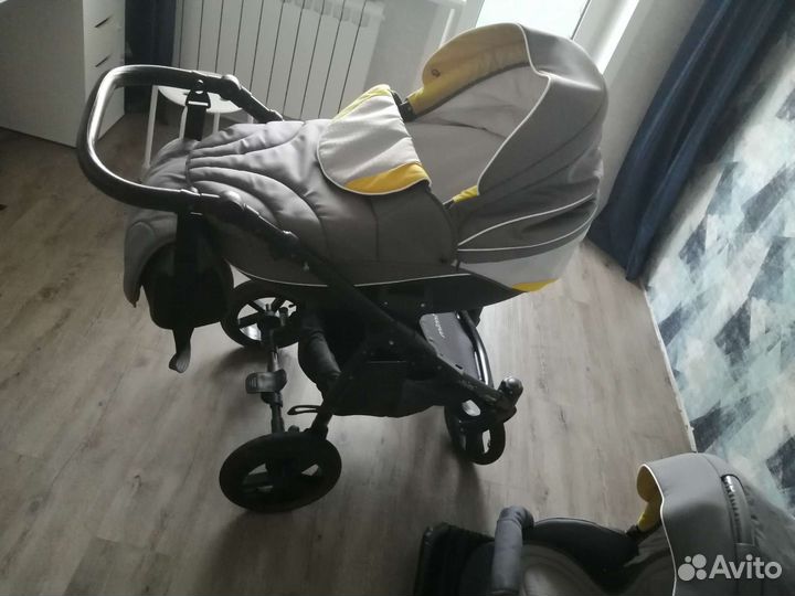 Детская коляска zippi mimi 3 в 1