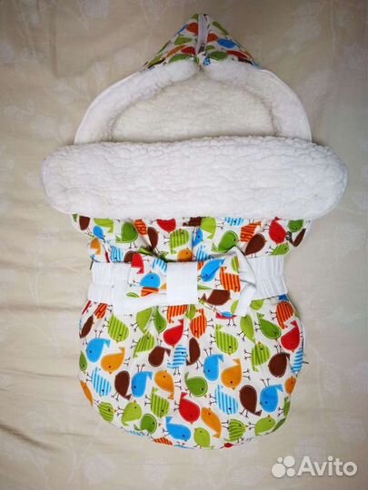 Конверт на овчинке