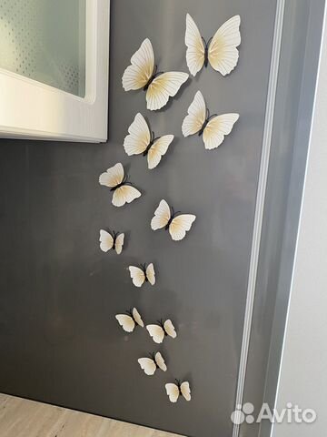 Магниты бабочки