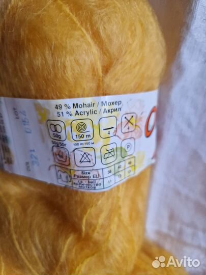 Пряжа Orlis Mohair super