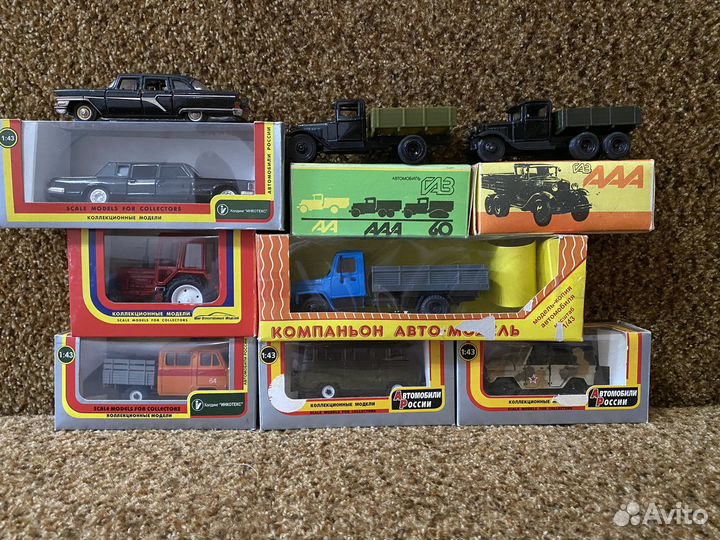 Модели автомобилей 1 43