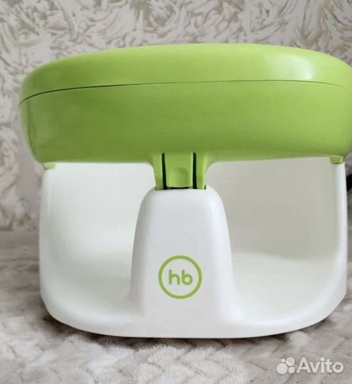 Стульчик для купания happy baby