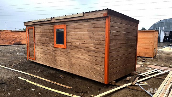 Бытовка. Блокконтейнер