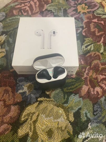 AirPods черные комплект
