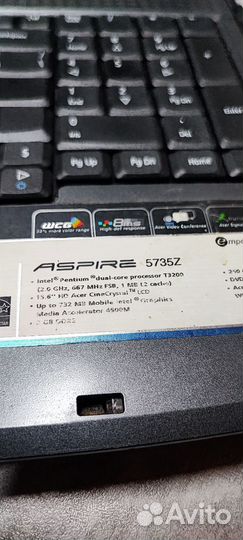 Ноутбук acer aspire