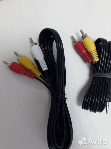 Кабель тюльпан RCA AV