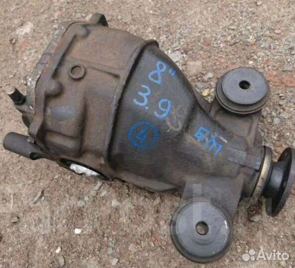 Турбо редуктор 8Д 3.9 пара С приводами