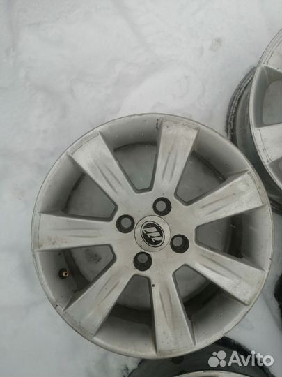 Литые диски с резиной r 15 4 100