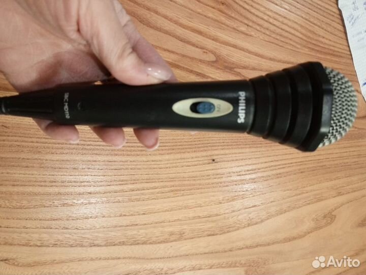 Микрофон Philips md110