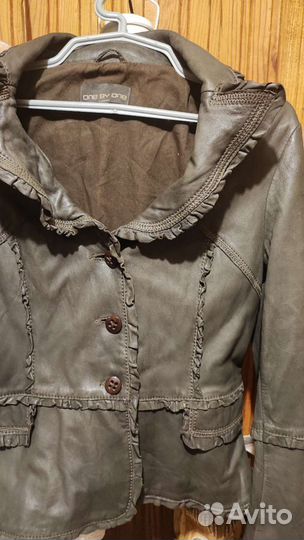 Куртка натуральная кожа