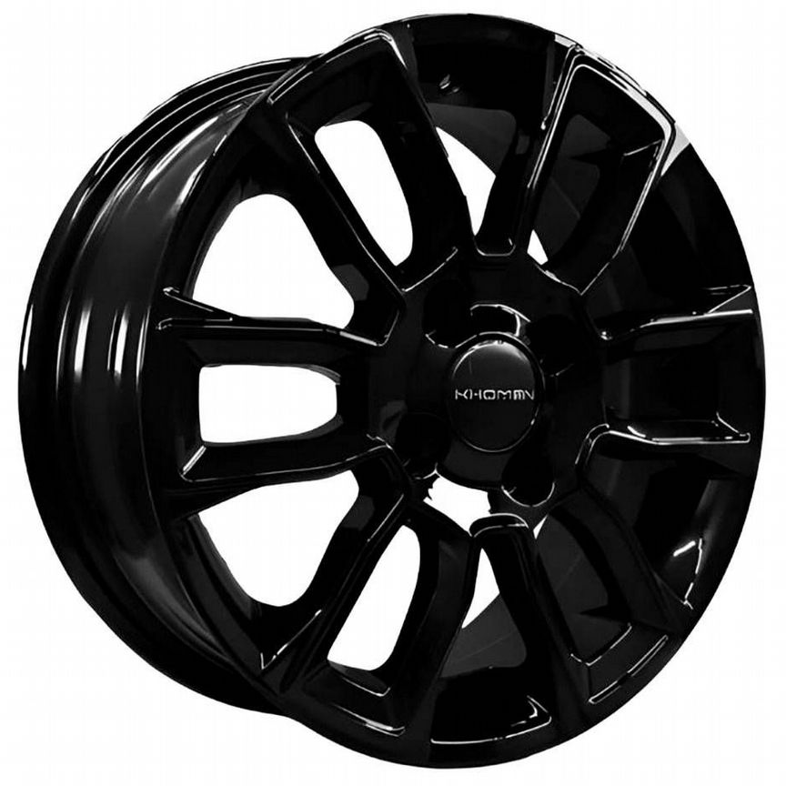 Диски Khomen KHW1406 5.5x14 4x98 ET35 D58.6 Black