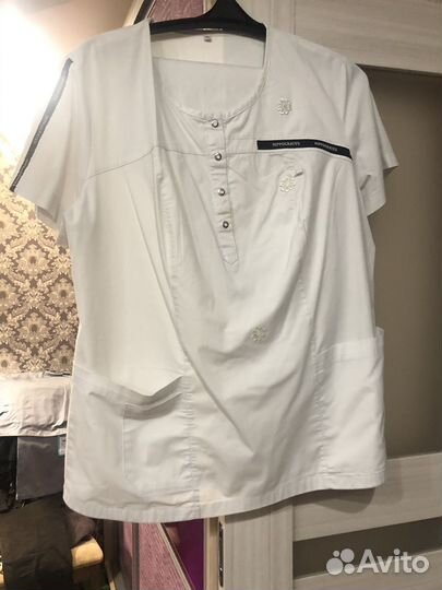 Медицинская пижама б/у