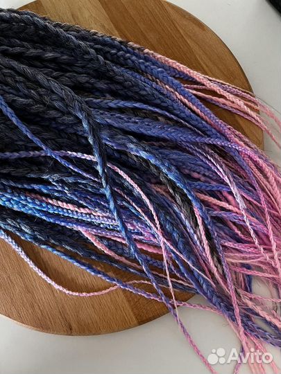 Комплект фактурные ДЕ косы