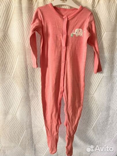 Пакет вещей на девочку 86