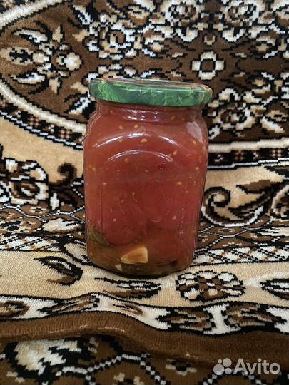 Помидоры в собственном соку