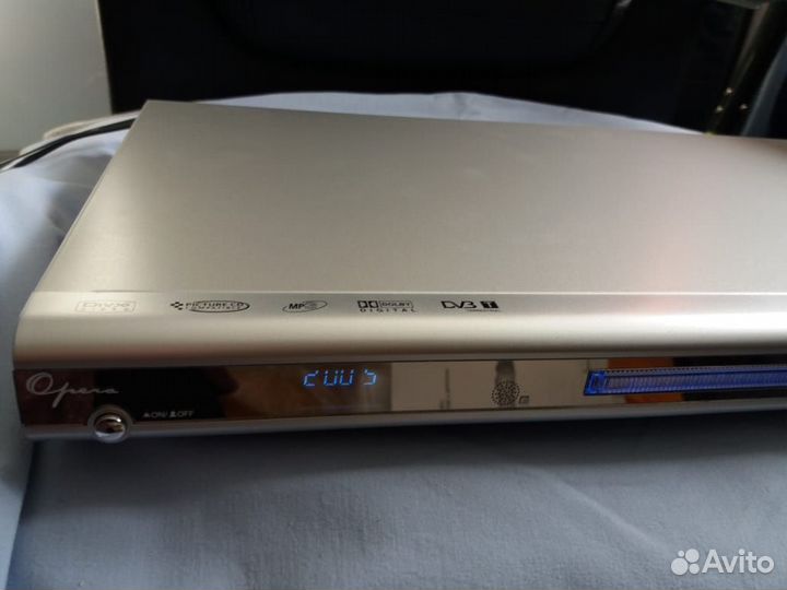 DVD плеер opera 4801