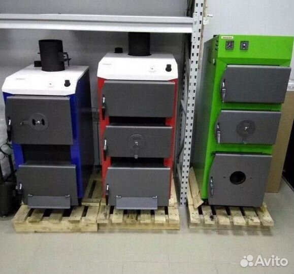 Твердотопливный котел