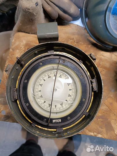 Компас шлюпочный 1963 год