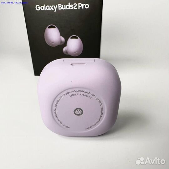 Наушники Samsung Buds 2 Pro (Арт.38652)