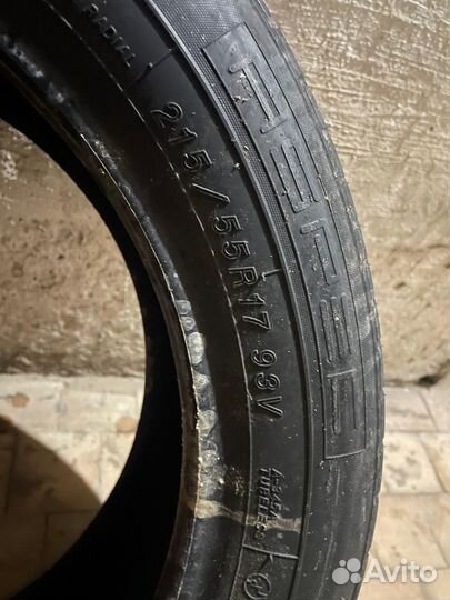 Yokohama Aspec A345 215/55 R17 93V