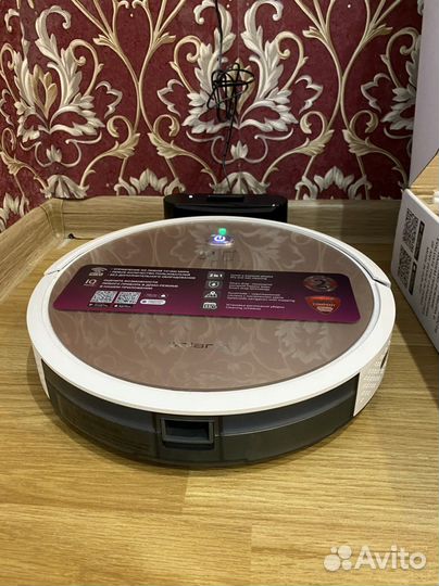 Робот-пылесос Polaris pvcr 1229 IQ Home Aqua