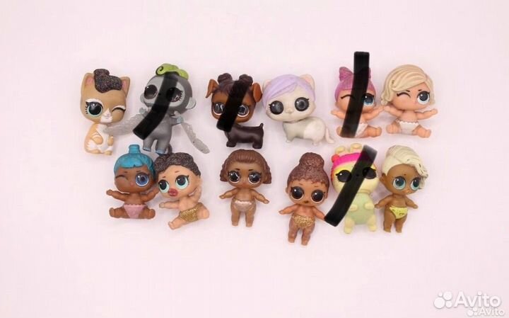 Куклы Лол сюрприз