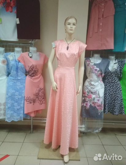 Платья женское в пол