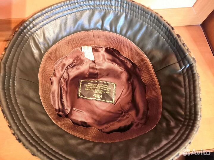 Шляпа Шляпка женская шерсть