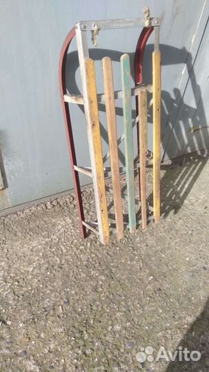 Детские санки