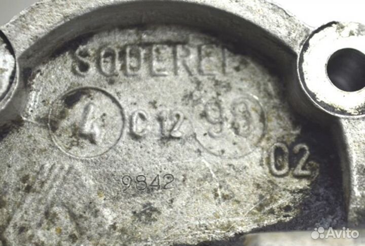 Цилиндр переключения делителя передачи renault tru