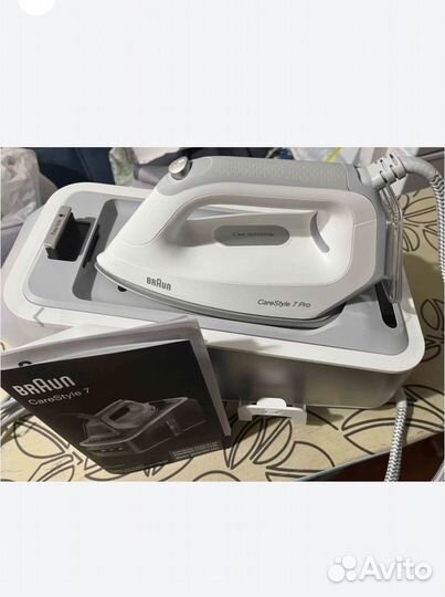 Парогенератор braun 7 pro