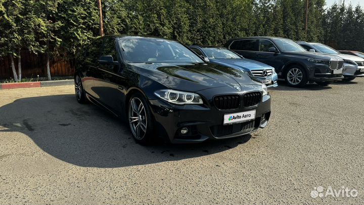 BMW 5 серия 3.0 AT, 2014, 226 000 км