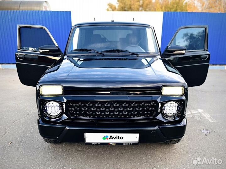 LADA 4x4 (Нива) 1.7 МТ, 2020, 90 000 км