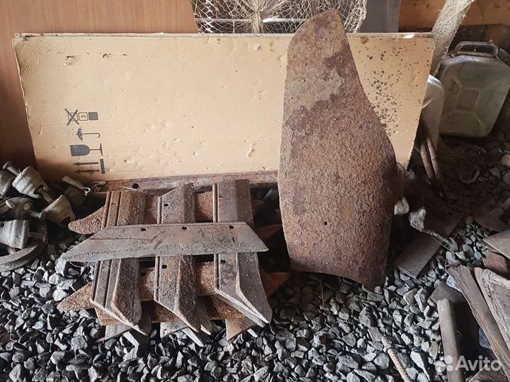 Лемеха для плуга